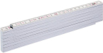Gliedermaßstab Buche,3mx16mm weiß,Typ 1407 GEO - Stabila
