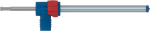 Absaugbohrer-Set SDS,EXPERT CLEAN plus-8X,16 x 200 x 350 mm - inkl. Absaugadapter Bosch