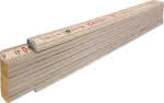 Gliedermaßstab Buche,2mx16mm natur,Typ 407 - Stabila