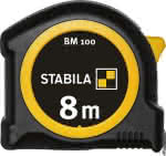 Taschenbandmaß BM 100,8mx25mm,Stabila