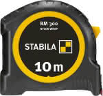 Taschenbandmaß BM 300,10mx27mm,Stabila