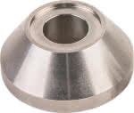 Adapter M14 Edelstahl für,doppelseitige Schleifsch.,Twinpower - Wendt