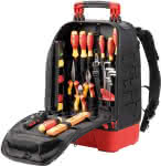 WIHA Werkzeugsortiment,45528 Elektriker,27-teilig im Rucksack