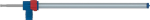 Absaugbohrer-Set SDS,EXPERT CLEAN plus-8X,20 x 400 x 550 mm