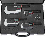 Dig.-Bügelmessschr.-Set,MICROMAHR 40 EWRi-L IP65,0-100 mm - Int.-Wireless MAHR