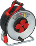 Kabeltrommel Stahlkern,H07RN-F3G2,5 25m,professional - Brennenstuhl