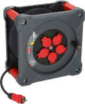 Kabeltrommel Kunststoff,H07RN-F3G2,5 33m,professional - Brennenstuhl