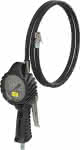 Hand-Reifenfüllmesser mit,Momentstecker, drehbar,,geeicht, Manom. Ø80mm, - 0-12bar/170psi RIEGLER