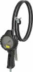 Hand-Reifenfüllmesser mit,Hebelstecker, drehbar,,geeicht, Manom. Ø80mm, - 0-12bar/170psi RIEGLER