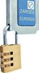 Bügelschloss,für Alubox Zarges