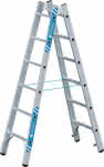 Stehleiter Coni B,2x6 Sprossen,Leiterlänge 1,78 m - Arbeitshöhe 3,00 m ZARGES