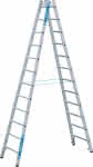 Stehleiter Coni B,2x12 Sprossen,Leiterlänge 3,46 m - Arbeitshöhe 4,60 m ZARGES