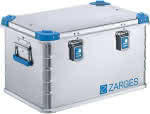 Eurobox 60 l,IM: B550xT350xH310 mm,2 Griffe - ZARGES