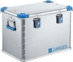 Eurobox 73 l,IM: B550xT350xH380 mm,2 Griffe - ZARGES