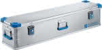 Eurobox 63 l,IM: 1150x250x220 mm,3 Griffe - ZARGES