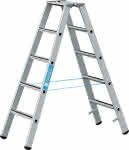 Stufenleiter Saferstep B,2x5 Stufen,Leiterlänge 1,44 m - Arbeitshöhe 2,80 m ZARGES