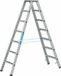 Stufenleiter Saferstep B,2x7 Stufen,Leiterlänge 2,00 m - Arbeitshöhe 3,30 m ZARGES