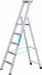 Stufenleiter Saferstep S,5 Stufen,Plattformhöhe 1,33 m - Arbeitshöhe 3,35 m ZARGES