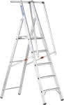 Plattformleiter ZAP,Safemaster S 5 Stufen,Plattformhöhe 1,32 m - Arbeitshöhe 3,32 m ZARGES