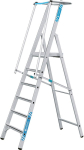 Plattformleiter ZAP,Safemaster S 6 Stufen,Plattformhöhe 1,58 m - Arbeitshöhe 3,58 m ZARGES