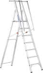 Plattformleiter ZAP,Safemaster S 7 Stufen,Plattformhöhe 1,85 m - Arbeitshöhe 3,85 m ZARGES