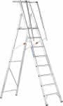 Plattformleiter ZAP,Safemaster S 8 Stufen,Plattformhöhe 2,11 m - Arbeitshöhe 4,11 m ZARGES