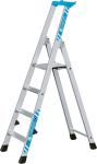 Stufenleiter Nova S,4 Stufen,Plattformhöhe 0,83 m - Arbeitshöhe 2,85 m ZARGES