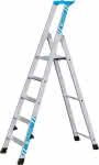Stufenleiter Nova S,5 Stufen,Plattformhöhe 1,05 m - Arbeitshöhe 3,05 m ZARGES
