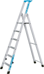 Stufenleiter Nova S,6 Stufen,Plattformhöhe 1,26 m - Arbeitshöhe 3,25 m ZARGES