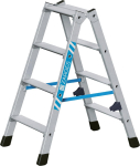 Stehleiter Nova B,2x4 Stufen,Leiterlänge 0,91 m - Arbeitshöhe 2,30 m ZARGES
