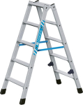 Stehleiter Nova B,2x5 Stufen,Leiterlänge 1,15 m - Arbeitshöhe 2,55 m ZARGES