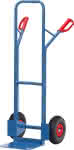 Stahlrohrkarre B1325L,300kg,Schaufel 250x320,Lu,fetra