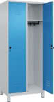 C+P Spind Classic PLUS,ohne Trennwand Füße 2,Abteile B800xT500xH1950mm