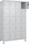 C+P Schließfachschrank,Classic PLUS Füße,B1200xT500xH1950mm 4