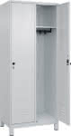 C+P Spind Classic PLUS,ohne Trennwand Füße 2,Abteile B800xT500xH1950mm