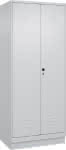 C+P Putzmittel-Spind,Classic PLUS Sockel 2,Abteile B800xT500xH1950mm