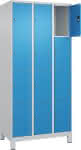 C+P Schließfachschrank C-,lassic PLUS Füße B900xT5-,00xH1950mm 3 Abteile/12
