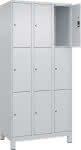 C+P Schließfachschrank,Classic PLUS Füße,B900xT500xH1950mm 3
