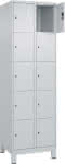 C+P Schließfachschrank,Classic PLUS Füße,B600xT500xH1950mm 2
