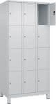 C+P Schließfachschrank,Classic PLUS Füße,B900xT500xH1950mm 3