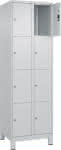 C+P Schließfachschrank,Classic PLUS Füße,B600xT500xH1950mm 2