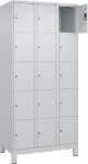C+P Schließfachschrank,Classic PLUS Füße,B900xT500xH1950mm 3