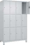 C+P Schließfachschrank,Classic PLUS Füße,B1200xT500xH1950mm 4