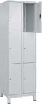 C+P Schließfachschrank,Classic PLUS Füße,B600xT500xH1950mm 2