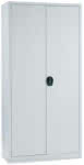 C+P Flügeltürenschrank,Basic 4 Fachböden,B935xT400xH1950mm RAL7035