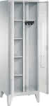 C+P Wäsche-/Garderobensp-,ind Classic PLUS bodenst-,ehend 2 Abteile B600xT50-
