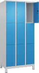 C+P Schließfachschrank C-,lassic PLUS Füße B900xT5-,00xH1950mm 3 Abteile/9 F-