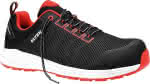Halbschuh 720831 LIVAS schwarz-rot, S1P ESD Gr. 46