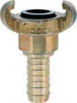 Drehbare Klauen-Kupplung,ID 25 mm 1" DN 19,Lüdecke