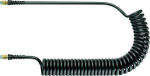 Funkenschutz-Spiralschl.,8x2 mm 2xR3/8a drehb 8m,Lüdecke